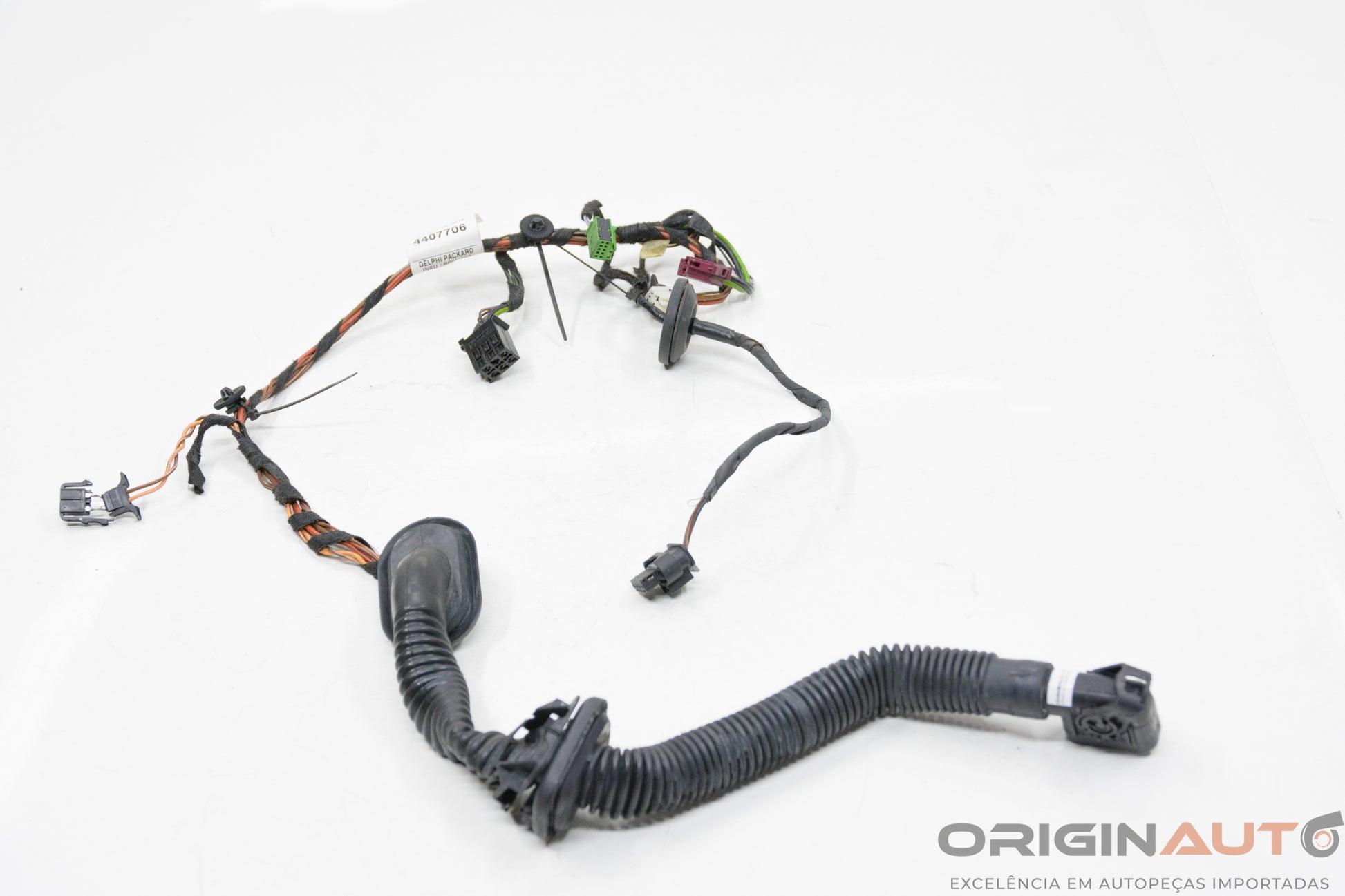 Chicote Porta Traseiro Esquerdo Mercedes-Benz C200 Cgi 2011 A2044407706