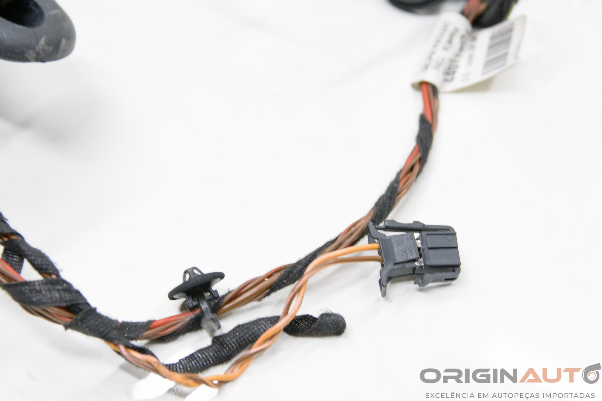 Chicote Porta Traseiro Esquerdo Mercedes-Benz C200 Cgi 2011 A2044407706