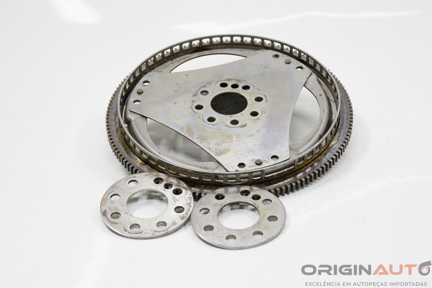 Volante Motor Bimassa Mercedes-Benz C200 Cgi 2011 A2710320147