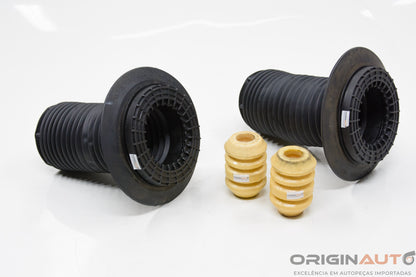 Kit Batente Coifa Rolamento Amort Dianteiro Mercedes-Benz C200 Cgi 2011 Sem/Cod