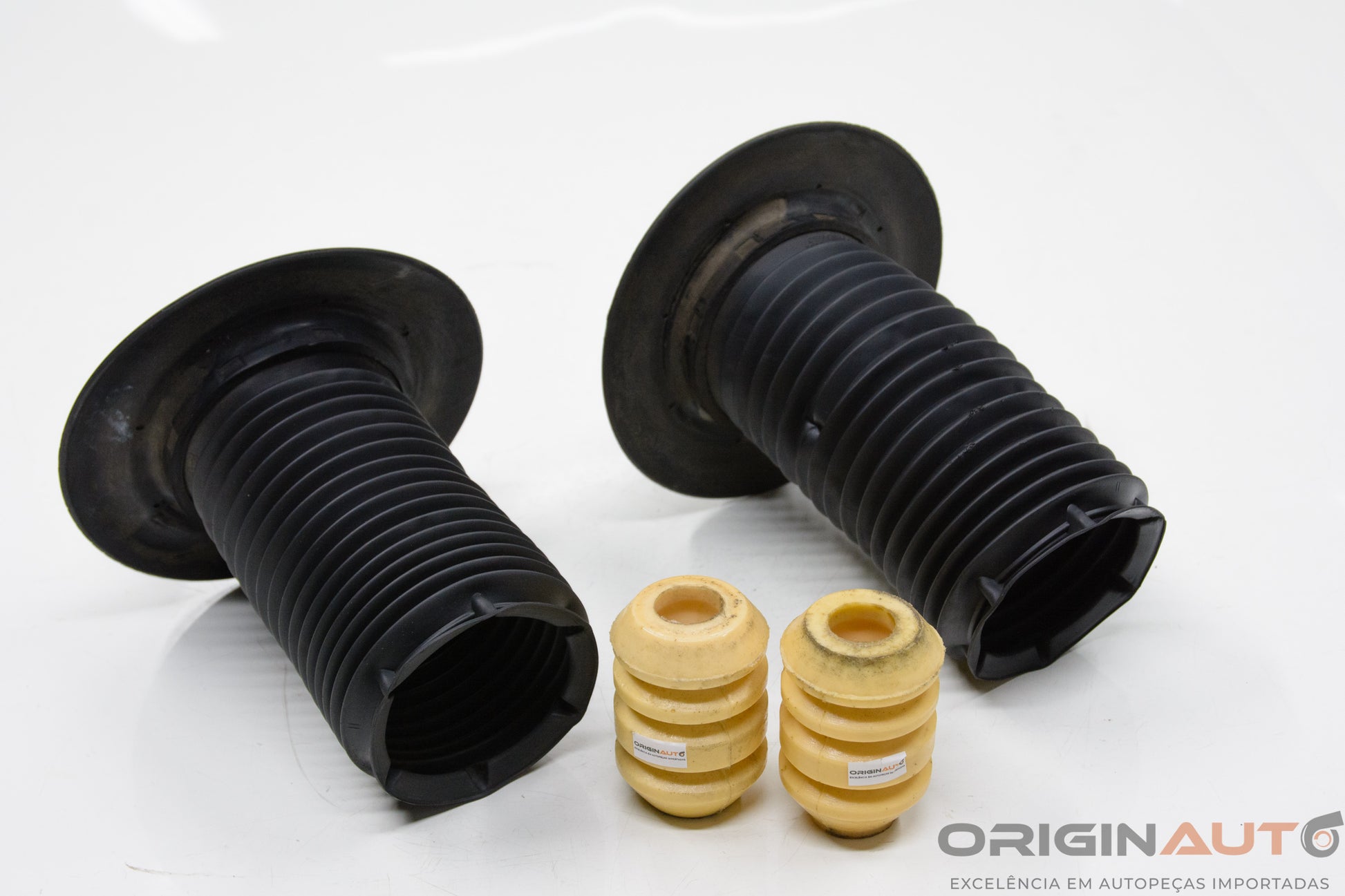 Kit Batente Coifa Rolamento Amort Dianteiro Mercedes-Benz C200 Cgi 2011 Sem/Cod