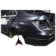 Lateral Traseira Esquerda Mercedes Benz C200 1.8 2012 W204