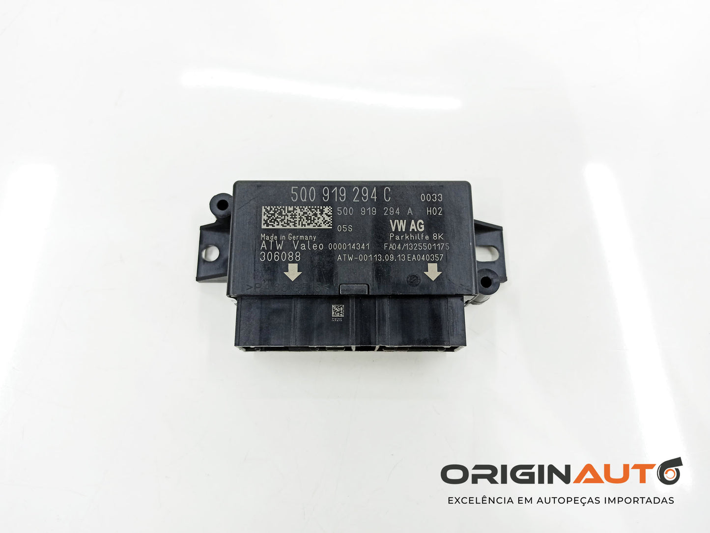 Modulo Sensor Estacionamento Volkswagen Golf Mk7 Confortline 2015 5Q0919294C