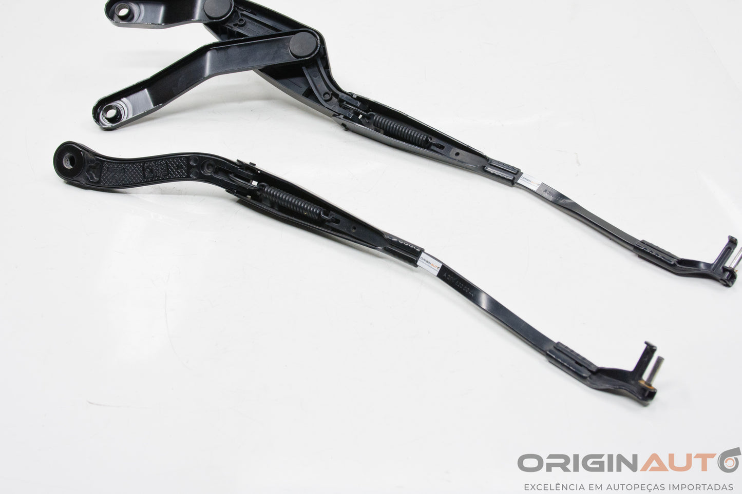 Par Braco Limpador Dianteiro Mercedes-Benz C200 Cgi 2011 A2048201544 A2048200044
