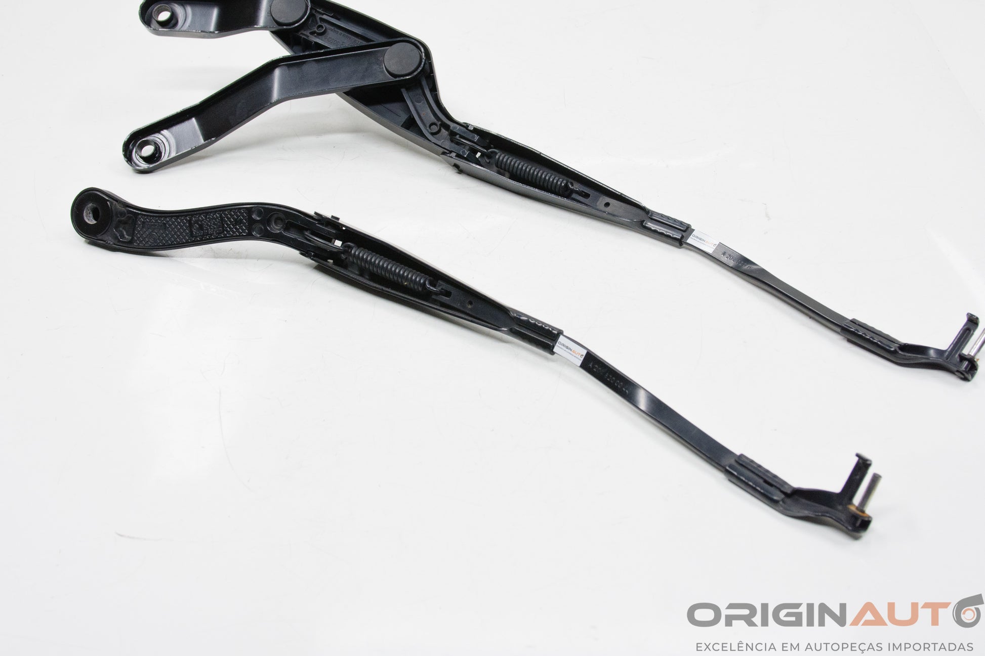 Par Braco Limpador Dianteiro Mercedes-Benz C200 Cgi 2011 A2048201544 A2048200044