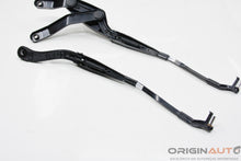 Par Braco Limpador Dianteiro Mercedes-Benz C200 Cgi 2011 A2048201544 A2048200044