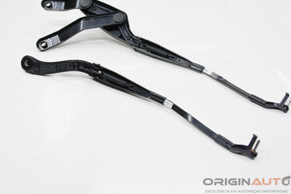 Par Braco Limpador Dianteiro Mercedes-Benz C200 Cgi 2011 A2048201544 A2048200044