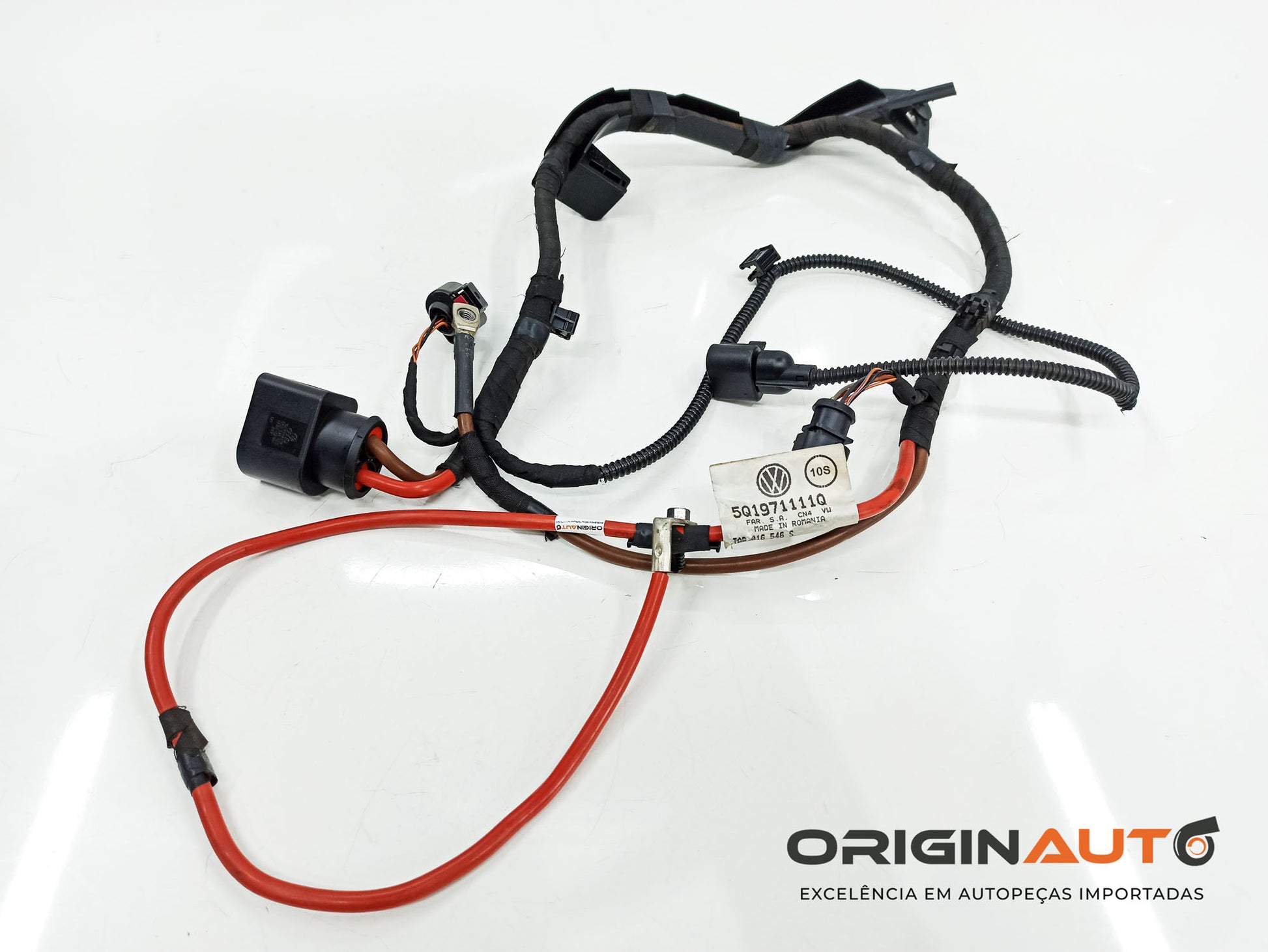 Chicote Caixa Direcao Volkswagen Golf Mk7 Confortline 2015 5Q1971111