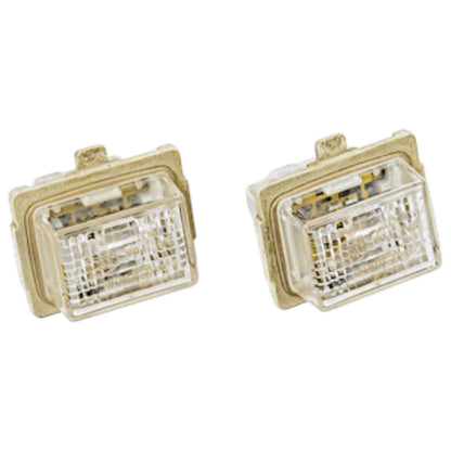 Luz Placa Traseira Mercedes C200 2012 W204 A2218200856