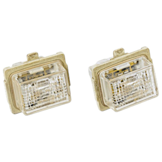 Luz Placa Traseira Mercedes C200 2012 W204 A2218200856
