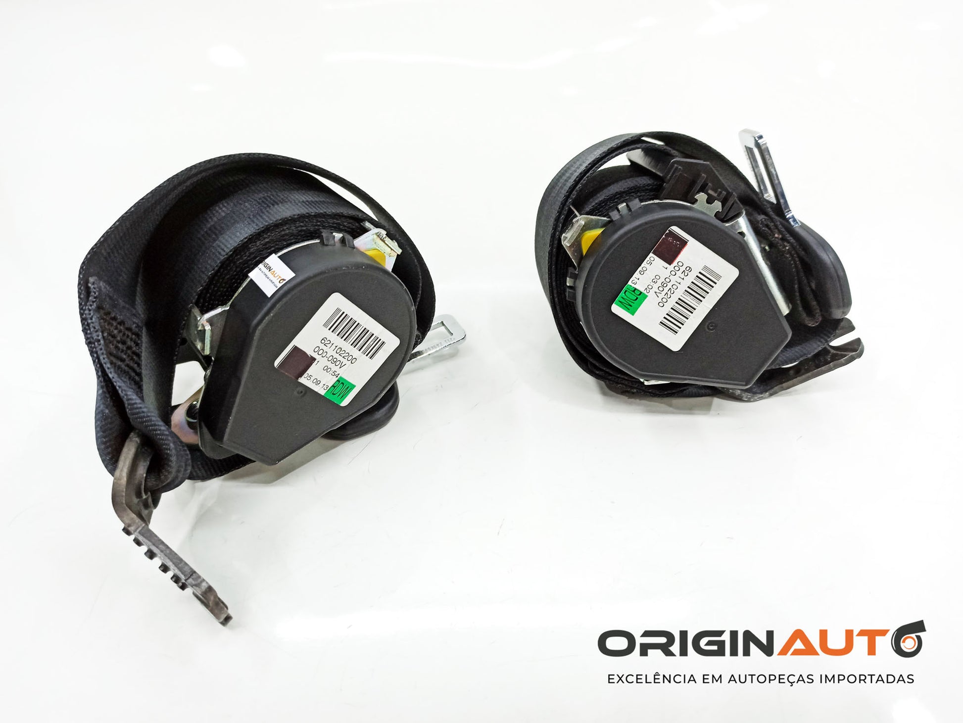 Cinto Seguranca Tras/Dir Volkswagen Golf Mk7 Confortline 2015 621102200