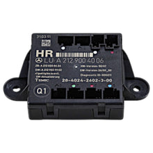 Modulo Porta Traseira Direita Mercedes C200 A2129004006