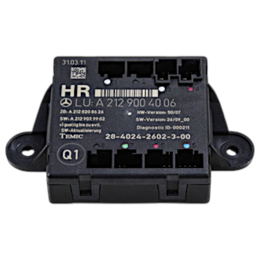 Modulo Porta Traseira Direita Mercedes C200 A2129004006