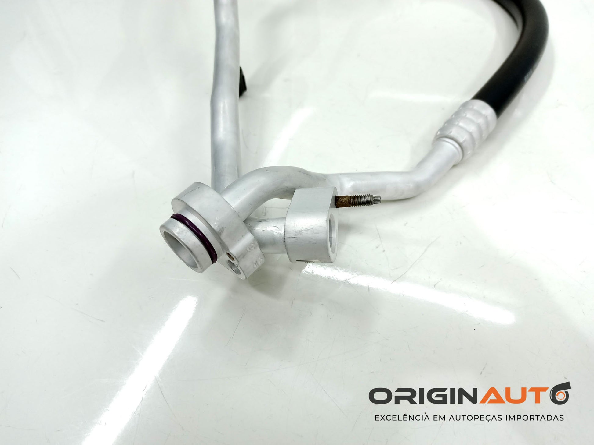 Mangueira Ar Condicionado Volkswagen Golf Mk7 Confortline 2015 5Q0820743