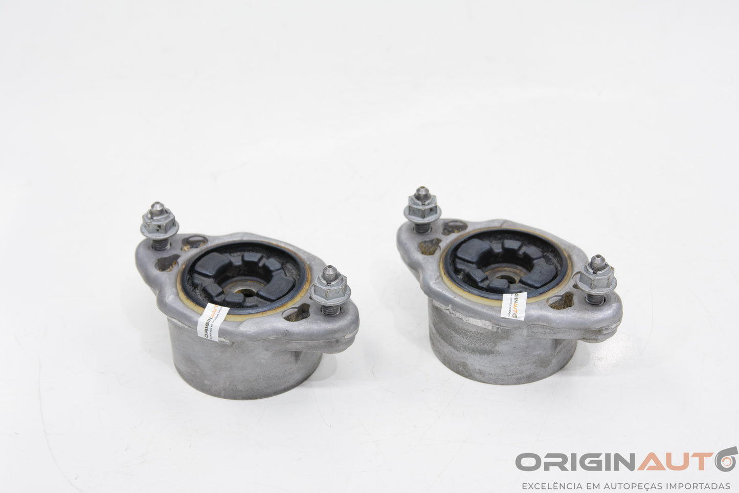 Par Coxim Rolamento Amortecedor Traseiro Mercedes-Benz C200 Cgi 2011 A2043260664