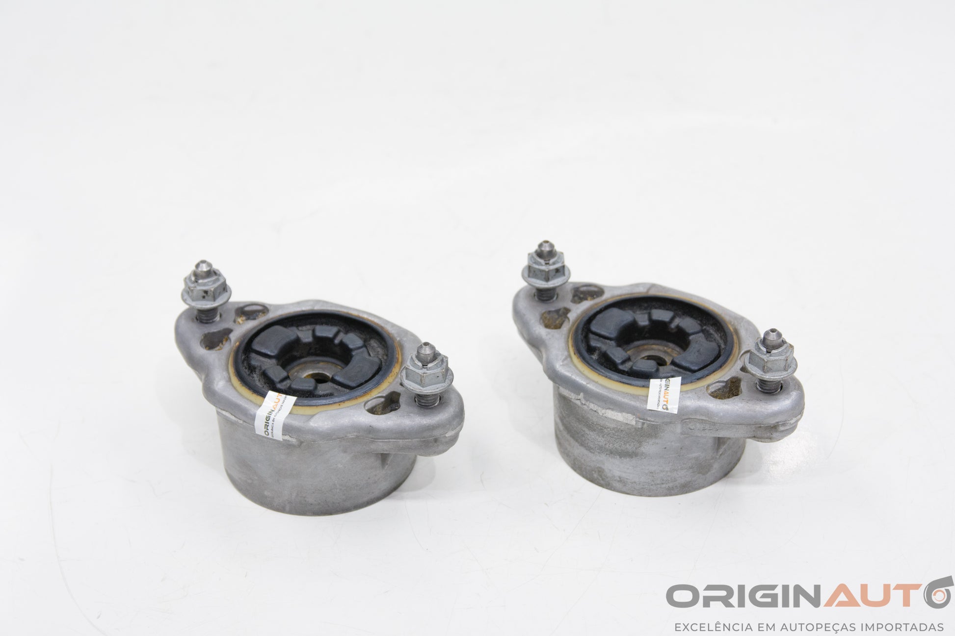 Par Coxim Rolamento Amortecedor Traseiro Mercedes-Benz C200 Cgi 2011 A2043260664