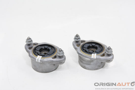 Par Coxim Rolamento Amortecedor Traseiro Mercedes-Benz C200 Cgi 2011 A2043260664
