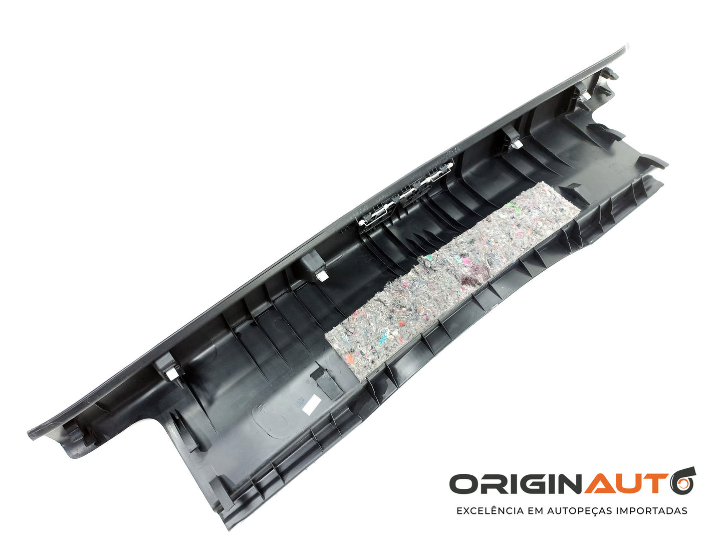 Acabamento Central Porta Mala Volkswagen Golf Mk7 Confortline 2015 5G6863459