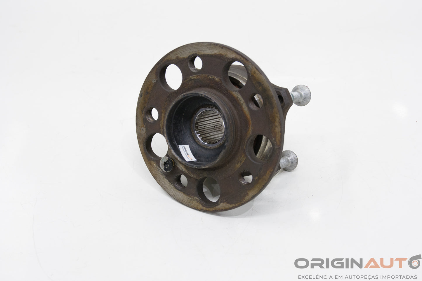 Cubo E Rolamento Roda Traseiro Esquerdo Mercedes-Benz C200 Cgi 2011 A2309810127