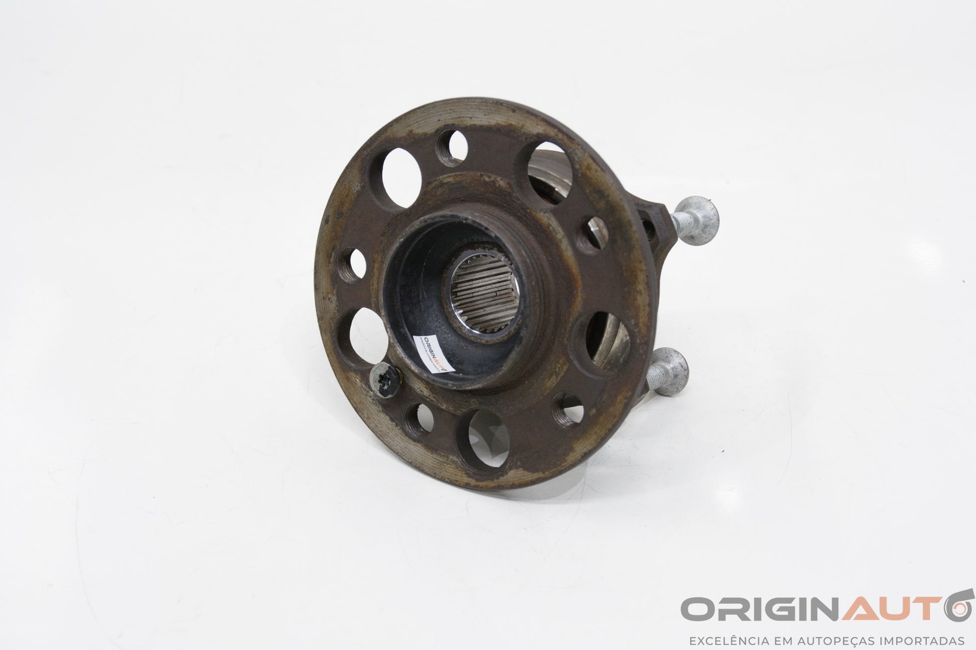 Cubo E Rolamento Roda Traseiro Esquerdo Mercedes-Benz C200 Cgi 2011 A2309810127