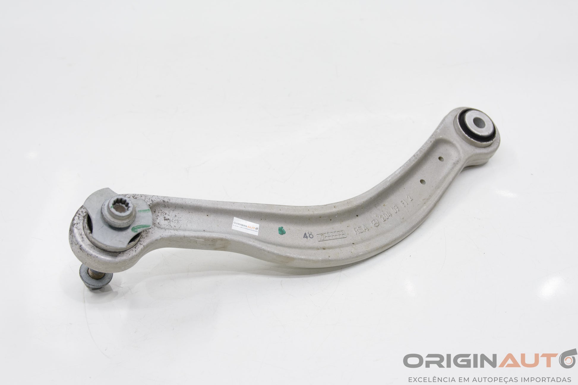 Braco Suspensao Traseiro Esquerdo Mercedes-Benz C200 Cgi 2011 A2043501506