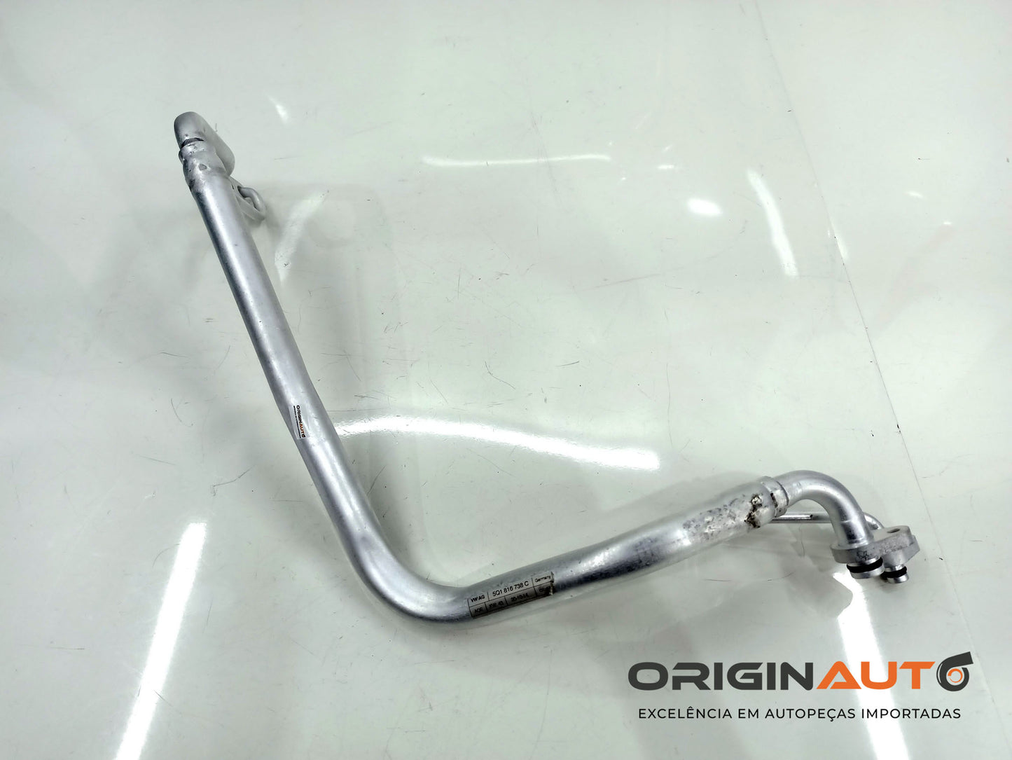 Tubo Ar Condicionado Volkswagen Golf Mk7 Confortline 2015 5Q1816738