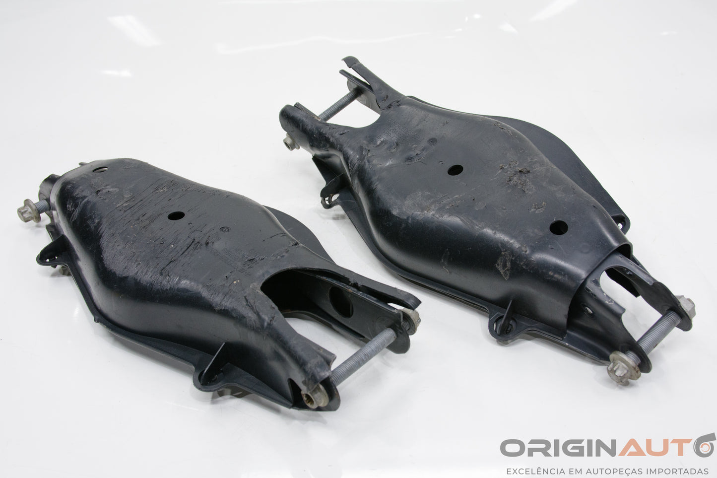 Par Bandeja Suspensao Traseiro Mercedes C200 Cgi 2011 A2043521588 A2043503506