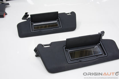 Par Quebra Sol Mercedes-Benz C200 Cgi 2011 A2048104510 A2048104610