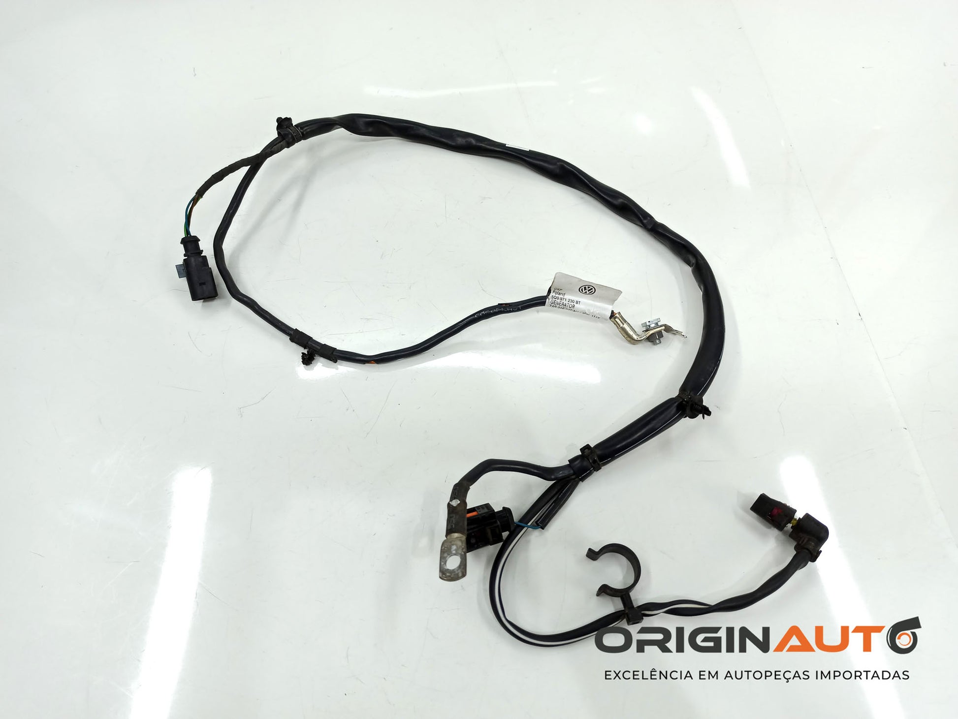 Chicote Motor Arranque Volkswagen Golf Mk7 Confortline 2015 5Q0971230Bt