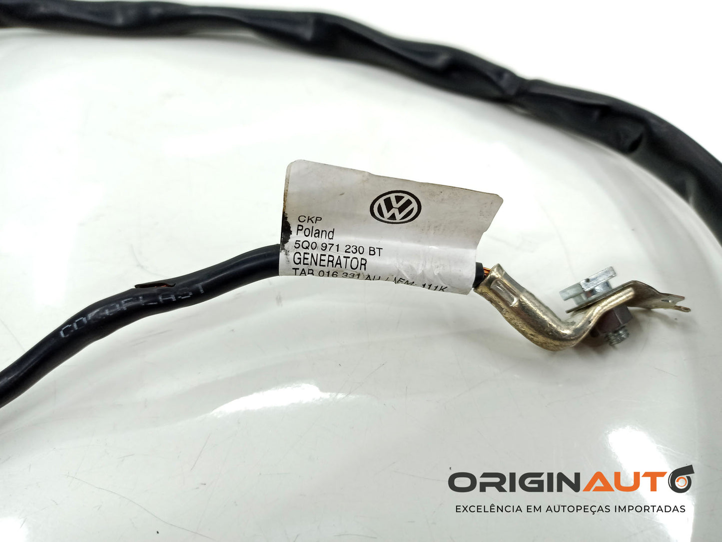 Chicote Motor Arranque Volkswagen Golf Mk7 Confortline 2015 5Q0971230Bt