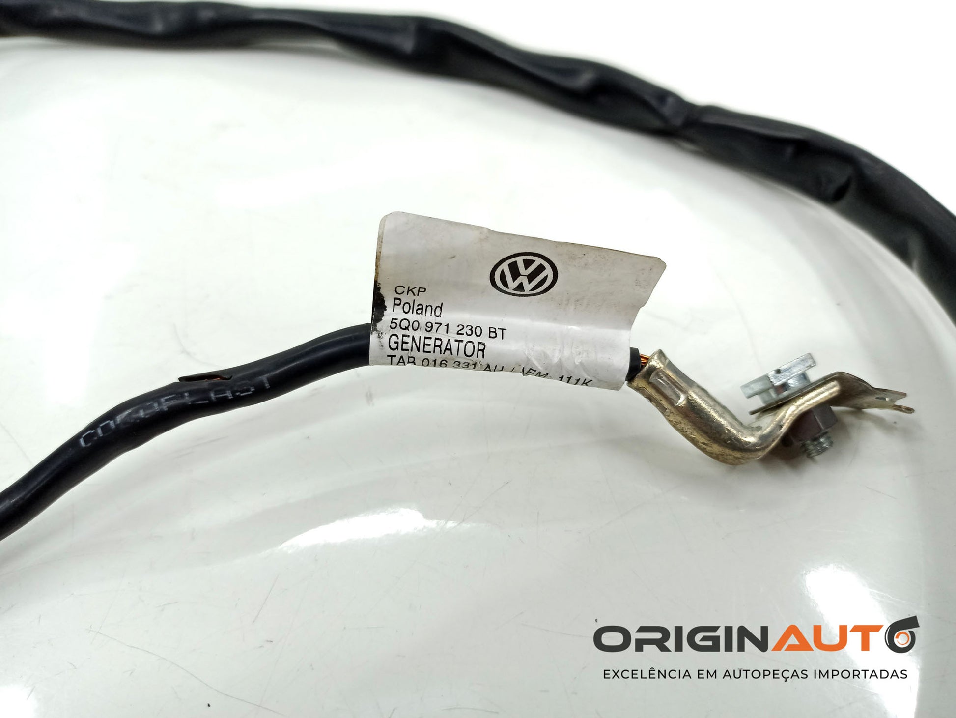 Chicote Motor Arranque Volkswagen Golf Mk7 Confortline 2015 5Q0971230Bt