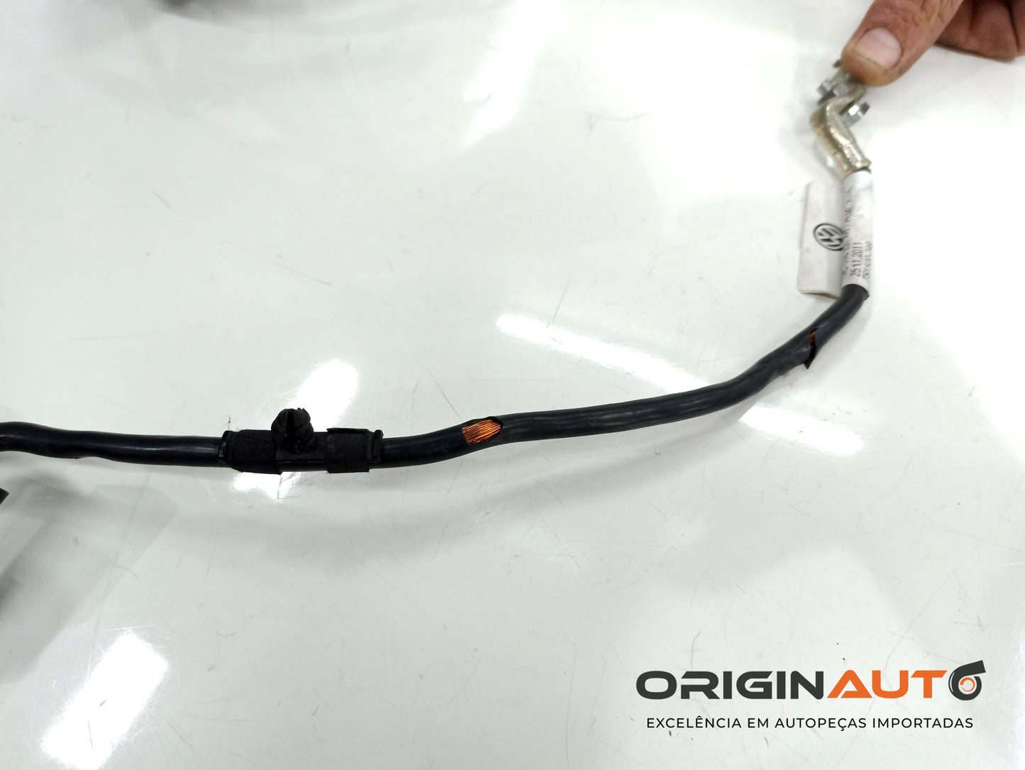 Chicote Motor Arranque Volkswagen Golf Mk7 Confortline 2015 5Q0971230Bt