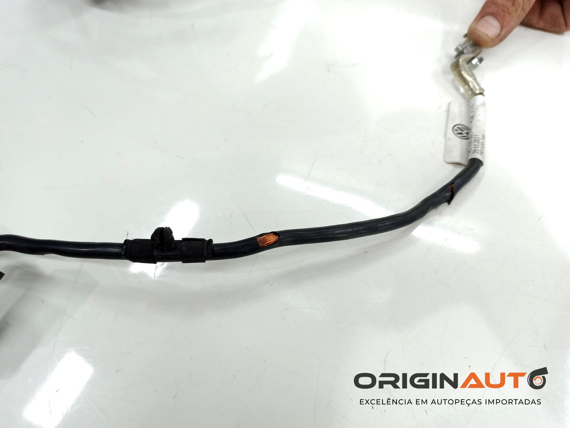 Chicote Motor Arranque Volkswagen Golf Mk7 Confortline 2015 5Q0971230Bt