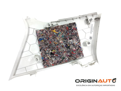 Acabamento Coluna Traseira Dir Volkswagen Golf Mk7 Confortline 2015 5G4867288