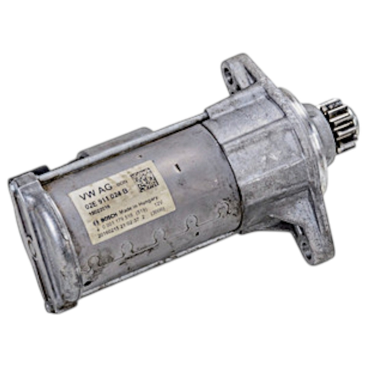 Motor De Arranque Audi Q3 A3 Golf Jetta Tiguan 02E911024B