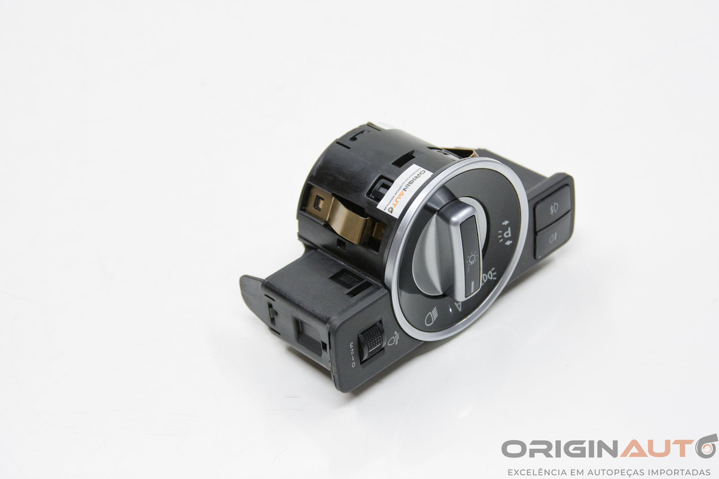 Botao Chave Luz Farol Mercedes-Benz C200 Cgi 2011 A2049058002