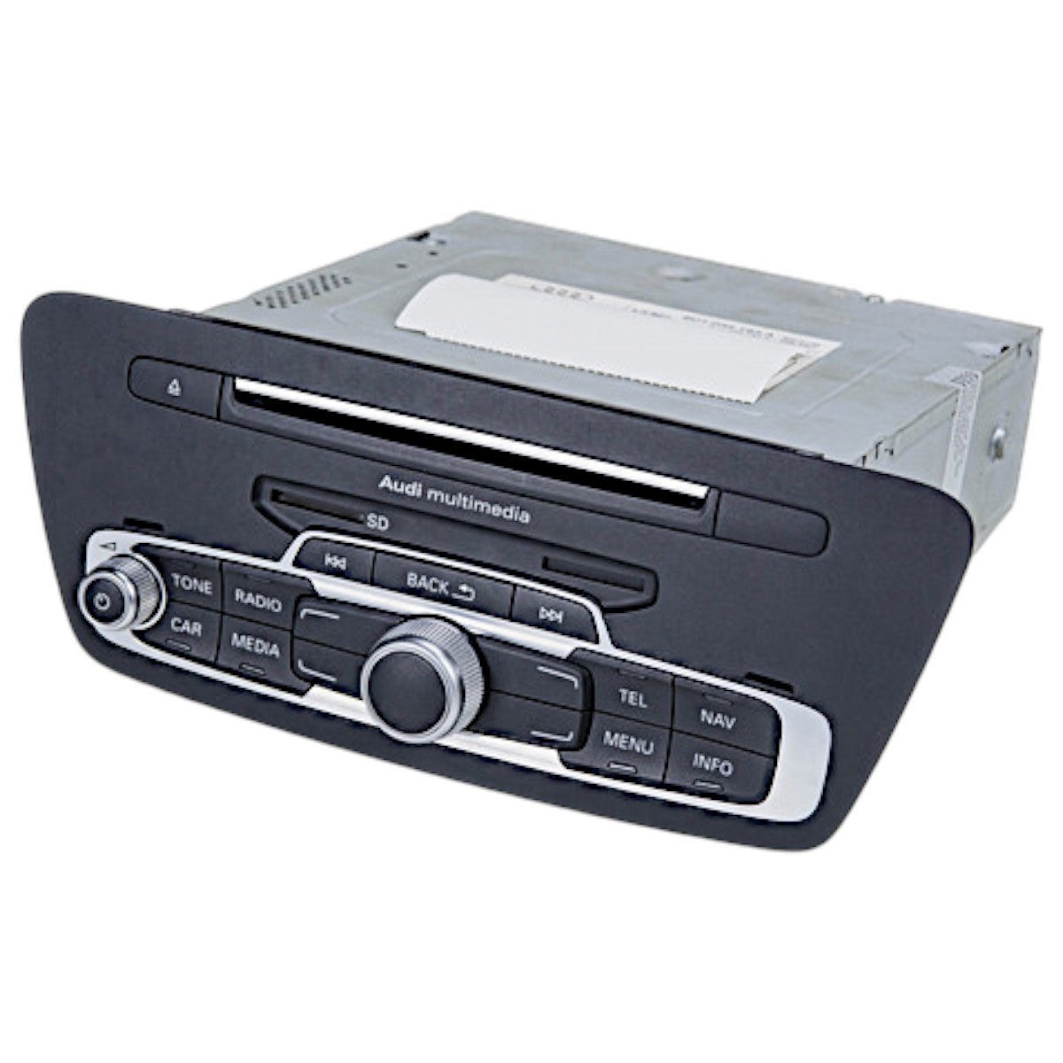 Rádio Central Multimídia Original Audi Q3 16 17 8U1035183A