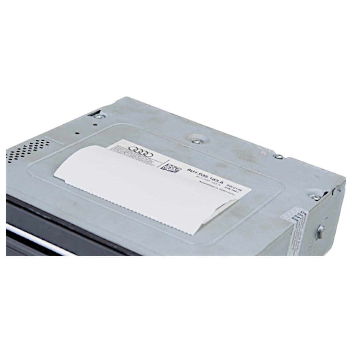 Rádio Central Multimídia Original Audi Q3 16 17 8U1035183A