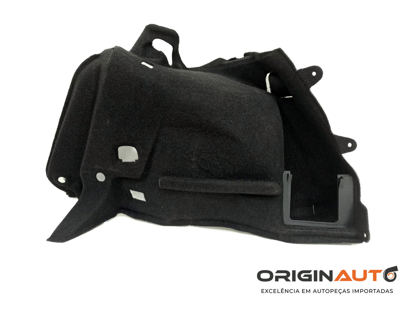 Forro Direito Porta Mala Volkswagen Golf Mk7 Confortline 2015 5G6867428