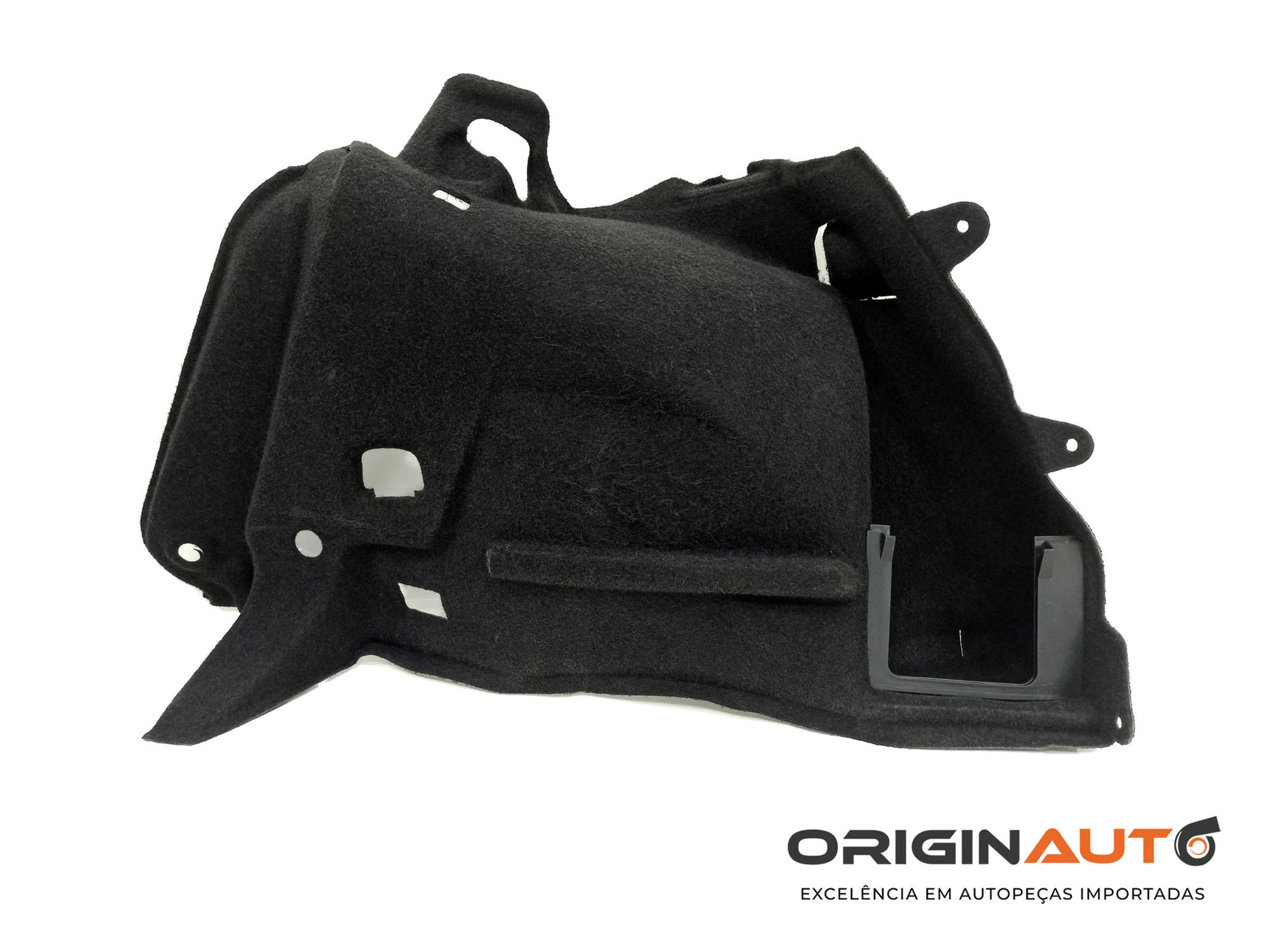 Forro Direito Porta Mala Volkswagen Golf Mk7 Confortline 2015 5G6867428