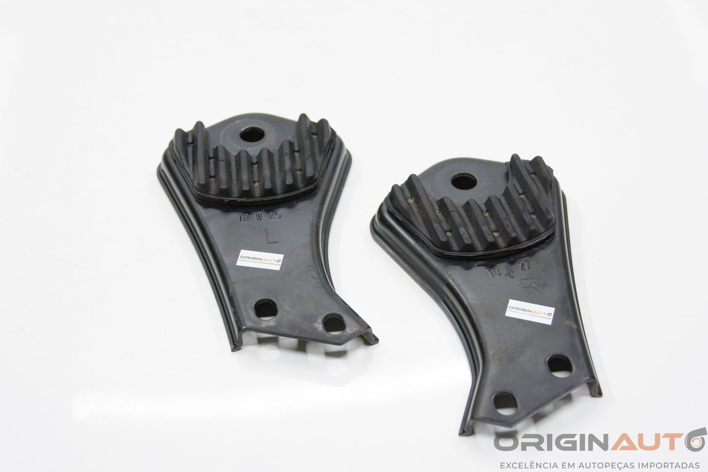 Par Coxim Suporte Agregado Traseiro Mercedes-Benz C200 Cgi 2011 A2043520246