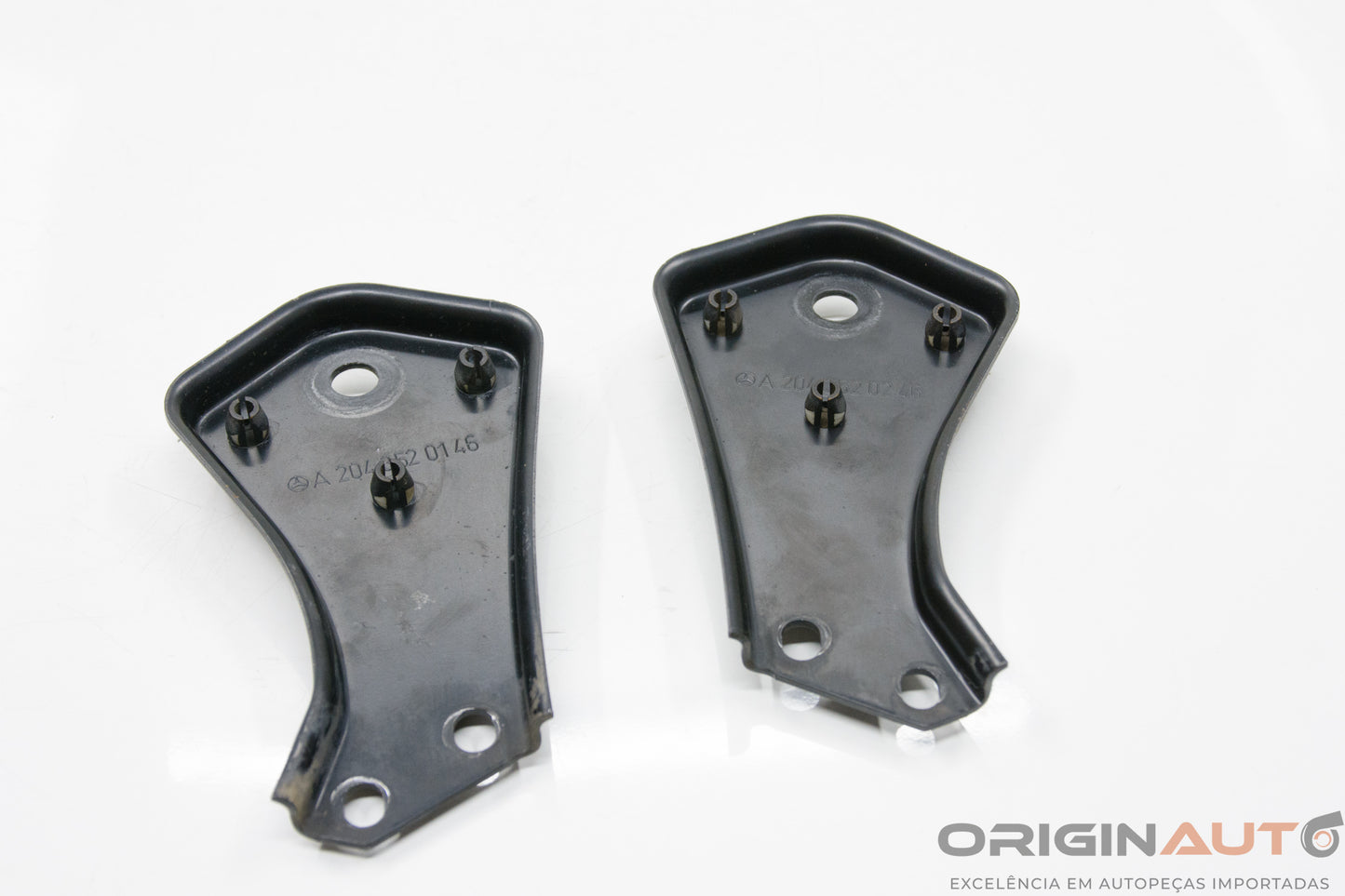 Par Coxim Suporte Agregado Traseiro Mercedes-Benz C200 Cgi 2011 A2043520246