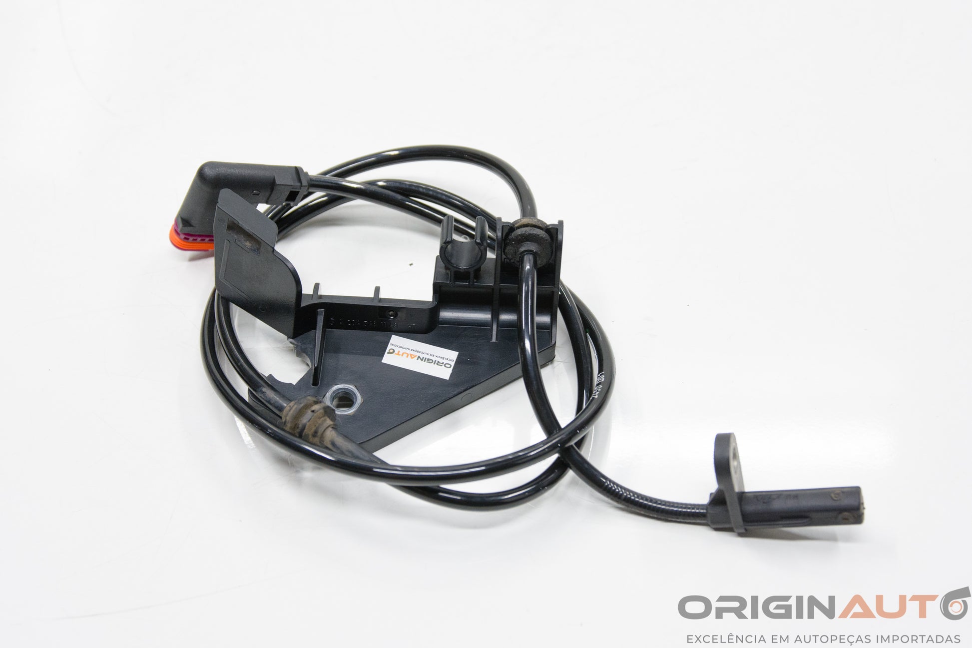 Sensor Abs Traseiro Esquerdo Mercedes-Benz C200 Cgi 2011 A2045400317 A2045461143