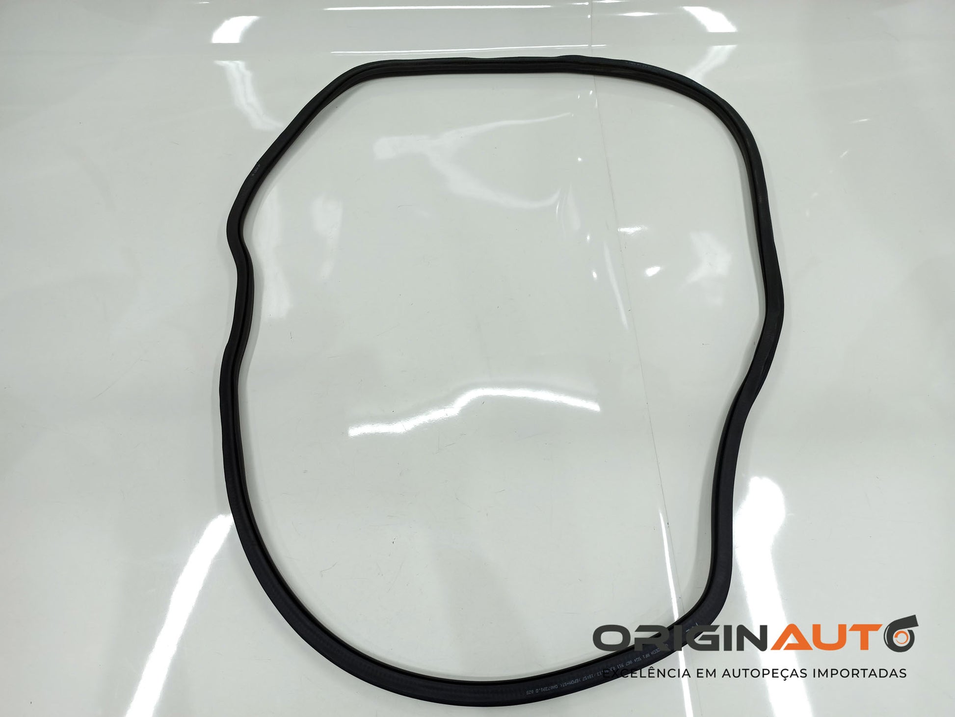 Borracha Porta Dianteira Esquerda Volkswagen Golf Confortiline 2015 5G4831055