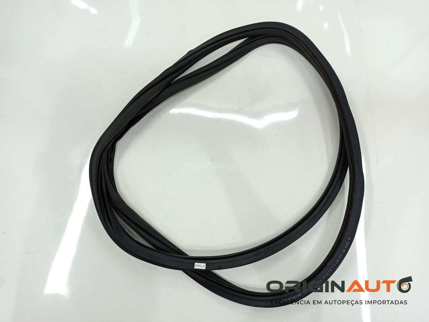 Borracha Porta Dianteira Esquerda Volkswagen Golf Confortiline 2015 5G4831055