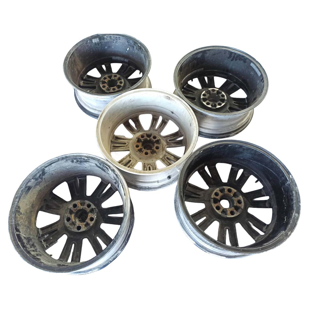 Jogo Roda Original Land Rover Discovery 4 S 2012