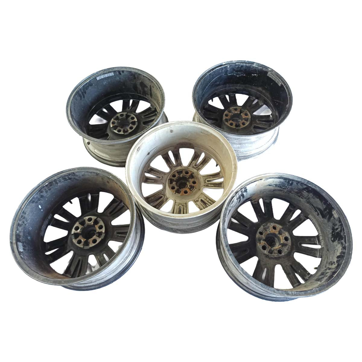 Jogo Roda Original Land Rover Discovery 4 S 2012