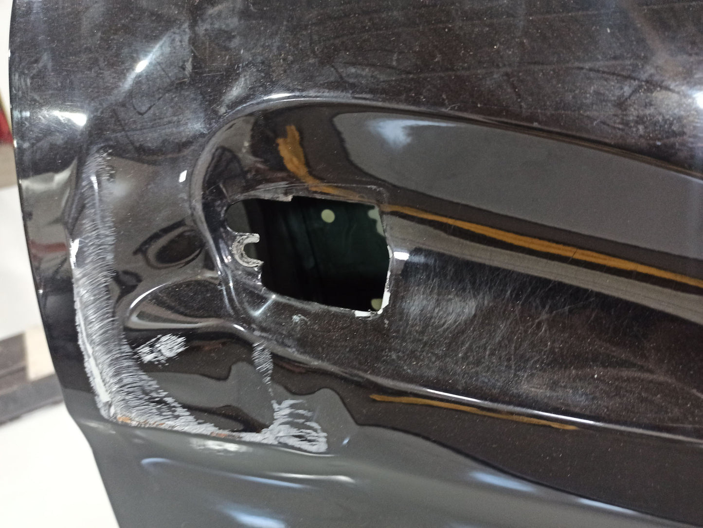 Porta Dianteira Direita Mercedes-Benz C200 Cgi 2011 5G0971584C P/ Recuperar