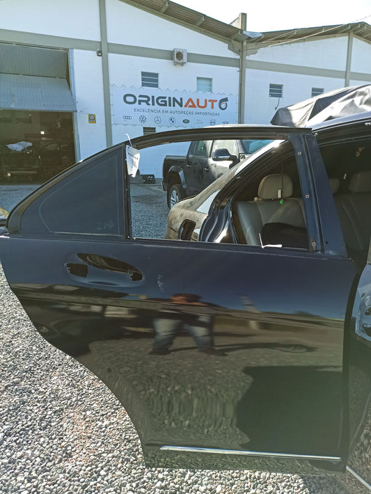 Porta Traseira Direita Mercedes-Benz C200 Cgi 2011 5G0971584C P/Recuperar