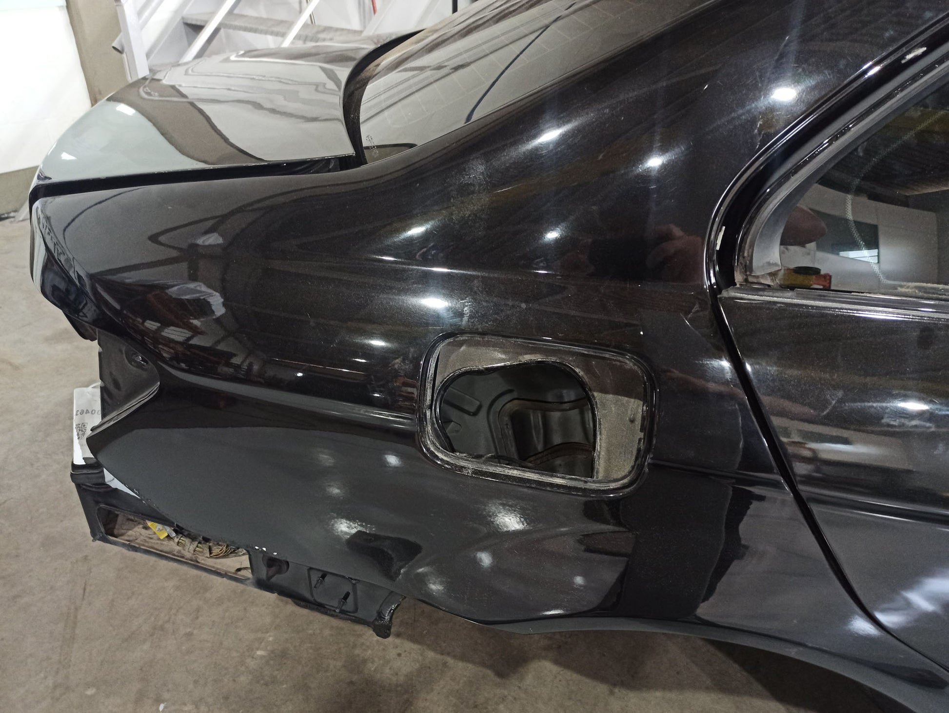 Folha Lateral Direita Mercedes-Benz C200 Cgi 2011 S/Cod